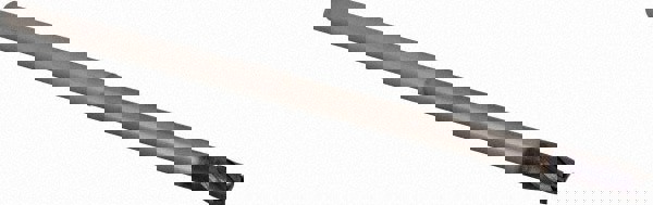 Square End Mill: 1/4'' Dia, 3/8'' LOC, 1/4'' Shank Dia, 6'' OAL, 3 Flutes, Solid Carbide