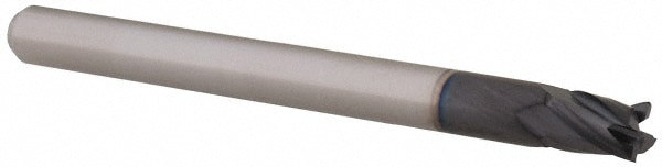 Square End Mill: 3 mm Dia, 0.177