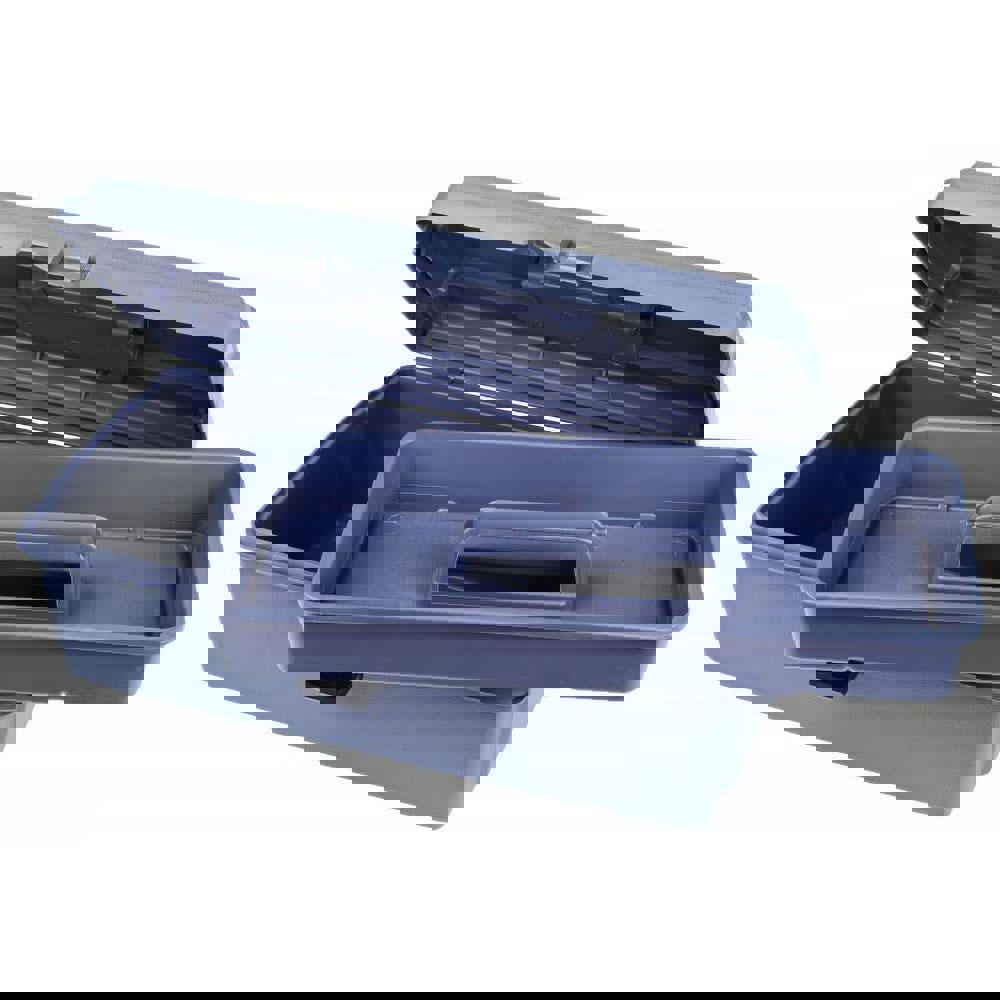 Copolymer Resin Tool Box: 1 Drawer, 1 Compartment