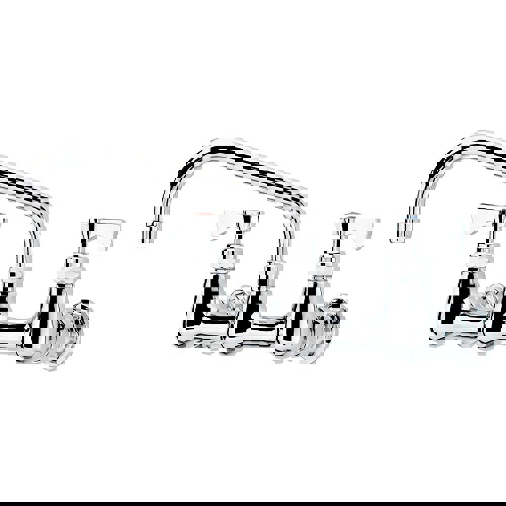 Industrial & Laundry Faucets; Spout Size: 8 (Inch)