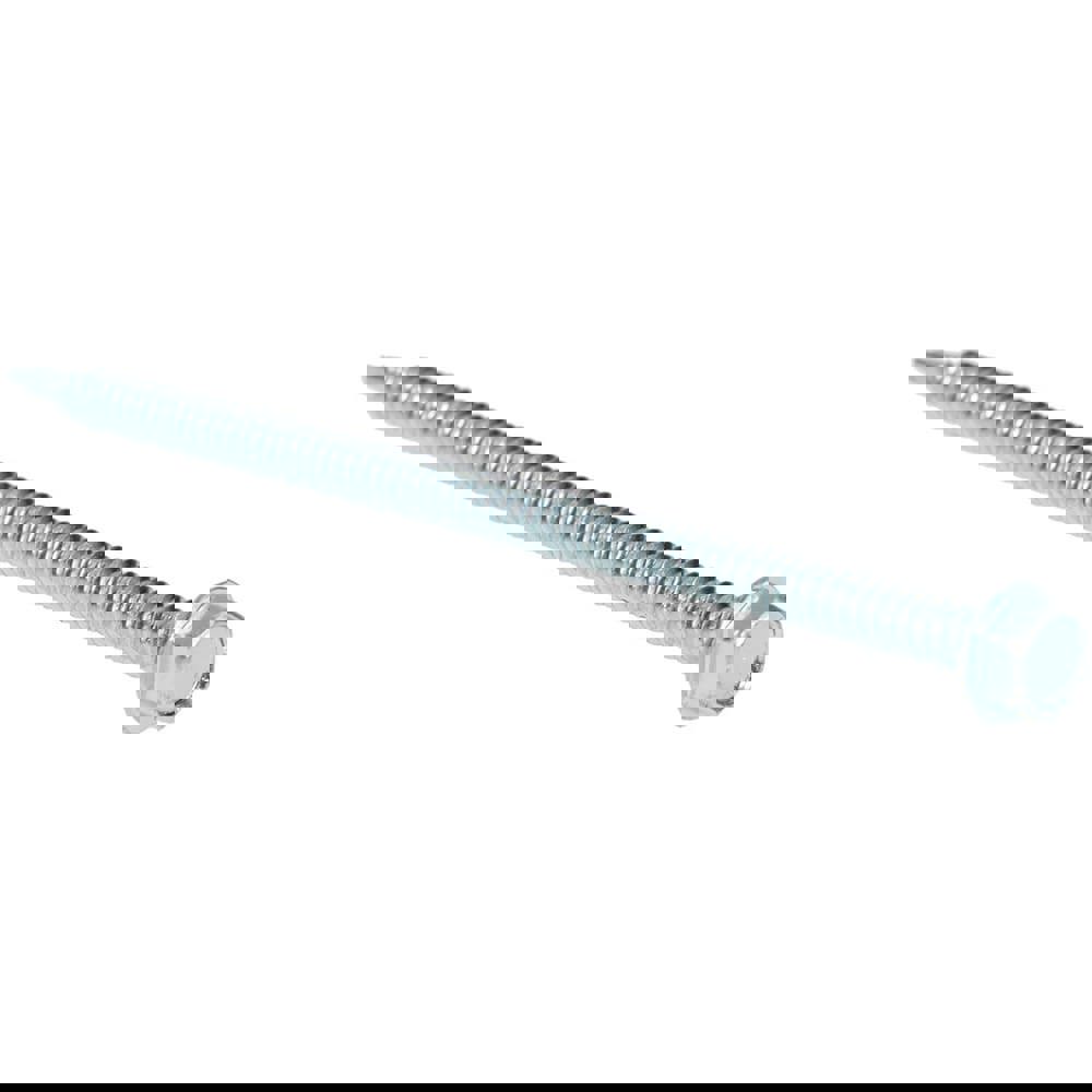 1/4, Hex Washer Head, Hex Drive, 5 Length Under Head, #3 Point, Self Drilling Screw