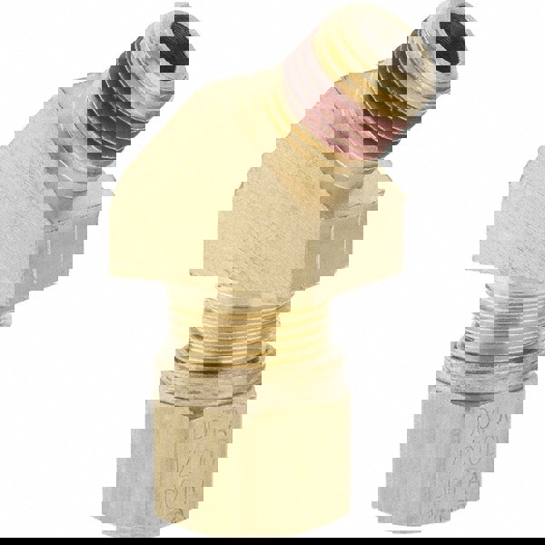 Compression Tube Elbow: 1/2