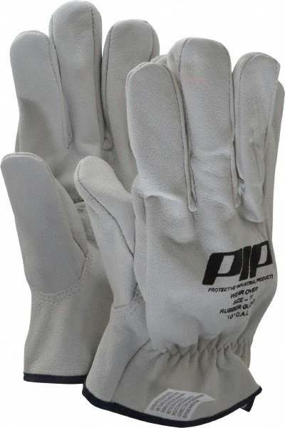 Goatskin Linesman Gloves: Novax Class 0, Size 11, 10