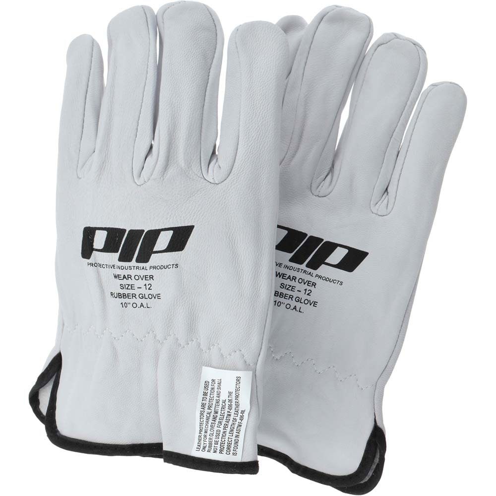 Goatskin Linesman Gloves: Novax Class 0, Size 12, 10