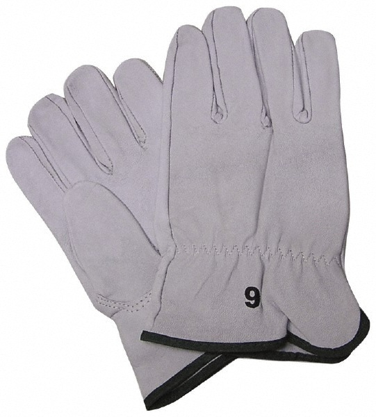 Goatskin Linesman Gloves: Novax Class 0, Size 7, 10