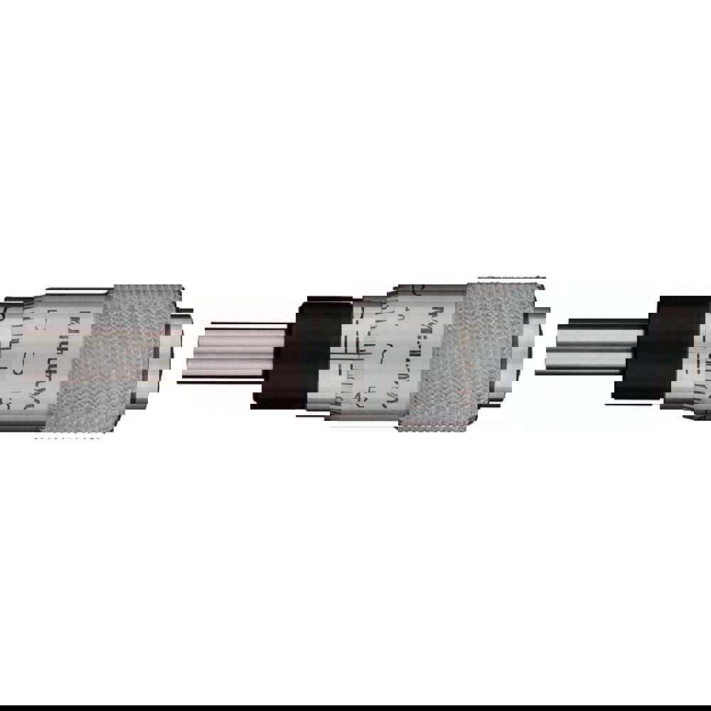 13mm, 0.5118 Inch Thimble, 0.1969 Inch Diameter x 17.5mm Long Spindle, Mechanical Micrometer Head