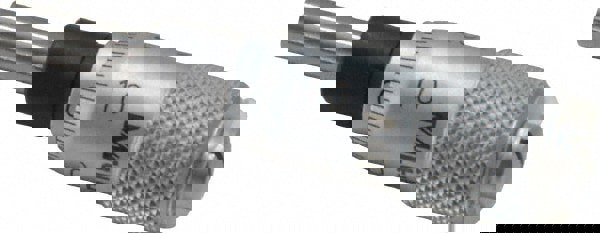 6.5mm, 0.3661 Inch Thimble, 0.1378 Inch Diameter x 9mm Long Spindle, Mechanical Micrometer Head