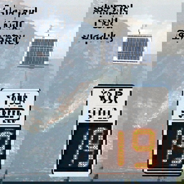 Speed Limit Sign: Rectangle, 