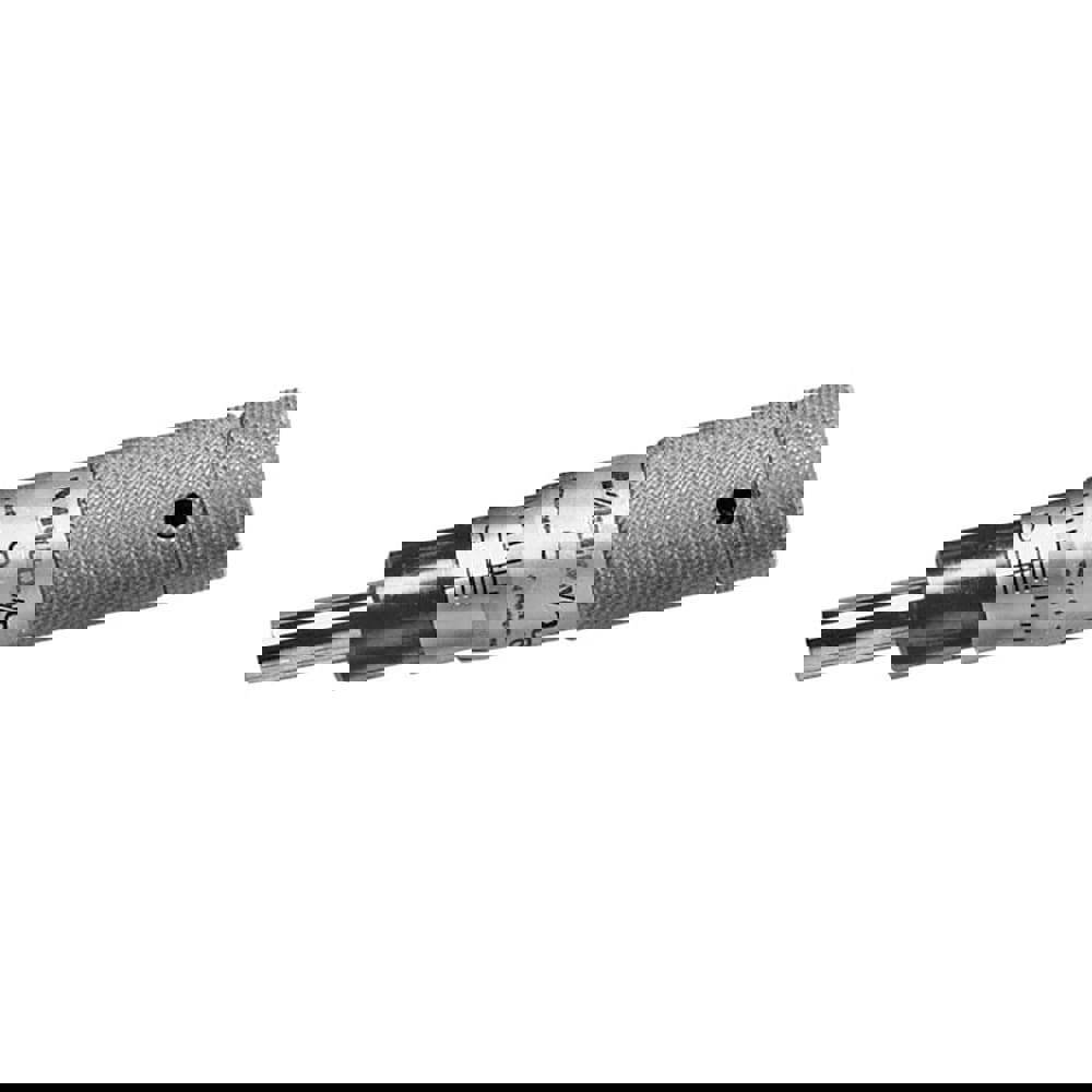 1/2 Inch, 0.5118 Inch Zero-Adjustable Thimble, 0.1969 Inch Diameter x 13mm Long Spindle, Mechanical Micrometer Head