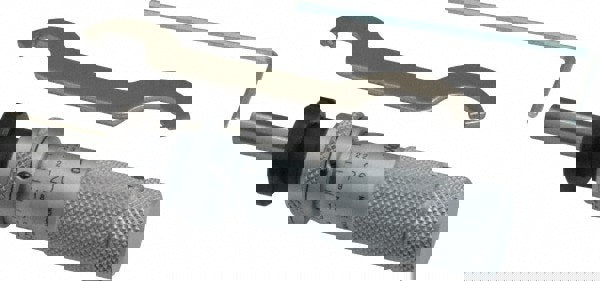 1/2 Inch, 0.5118 Inch Zero-Adjustable Thimble, 0.1969 Inch Diameter x 13mm Long Spindle, Mechanical Micrometer Head