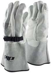 Goatskin Linesman Gloves: Novax Class 1 to 4, Size 10, 14