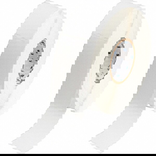 Label Maker Label: White, Polyester, 340 per Roll, 1 Roll