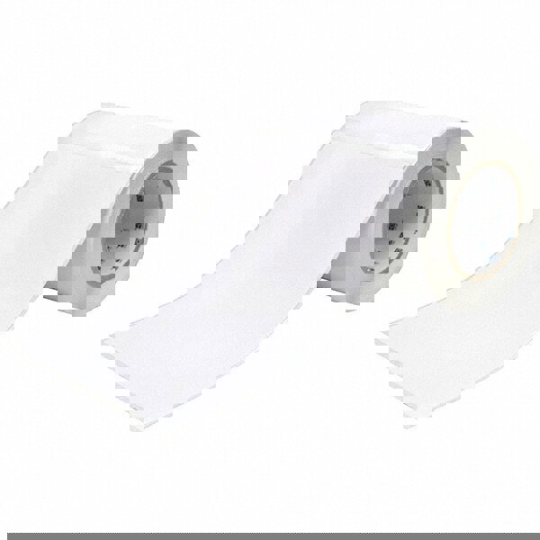 Label Maker Label: White, Polyester, 7