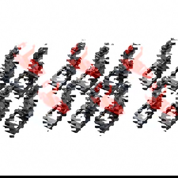 Oversized Clamp-On Breaker Lockout: 480 & 600V, 1 Padlock Max, 2.358