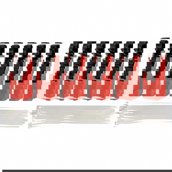 Tongue Breaker Lockout: 120 & 277V, 1 Padlock Max, 0.74