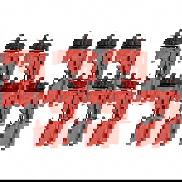 Multi-Pole Breaker Lockout: 120 & 277V, 1 Padlock Max, 1.5