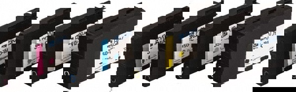 Label Maker Label: Cyan, Magenta, Yellow, Black, Ink