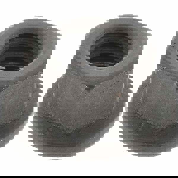 M8x1.25, 17mm Flange Diam, 8mm High, 13mm Across Flats, Flange Nut