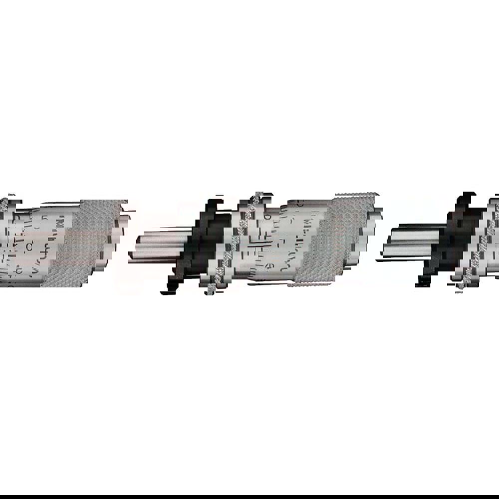 13mm, 0.5118 Inch Thimble, 0.1969 Inch Diameter x 17.5mm Long Spindle, Mechanical Micrometer Head