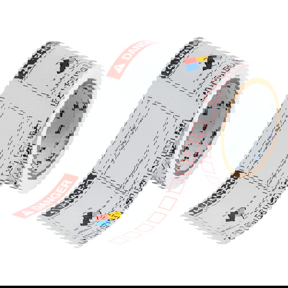 Labels, Ribbons & Tapes; UNSPSC Code: 55121611