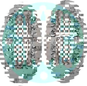 3 ZN 150# NA 1/16 FF NBG SET