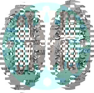 6 ZN 150# NA 1/16 FF NBG SET