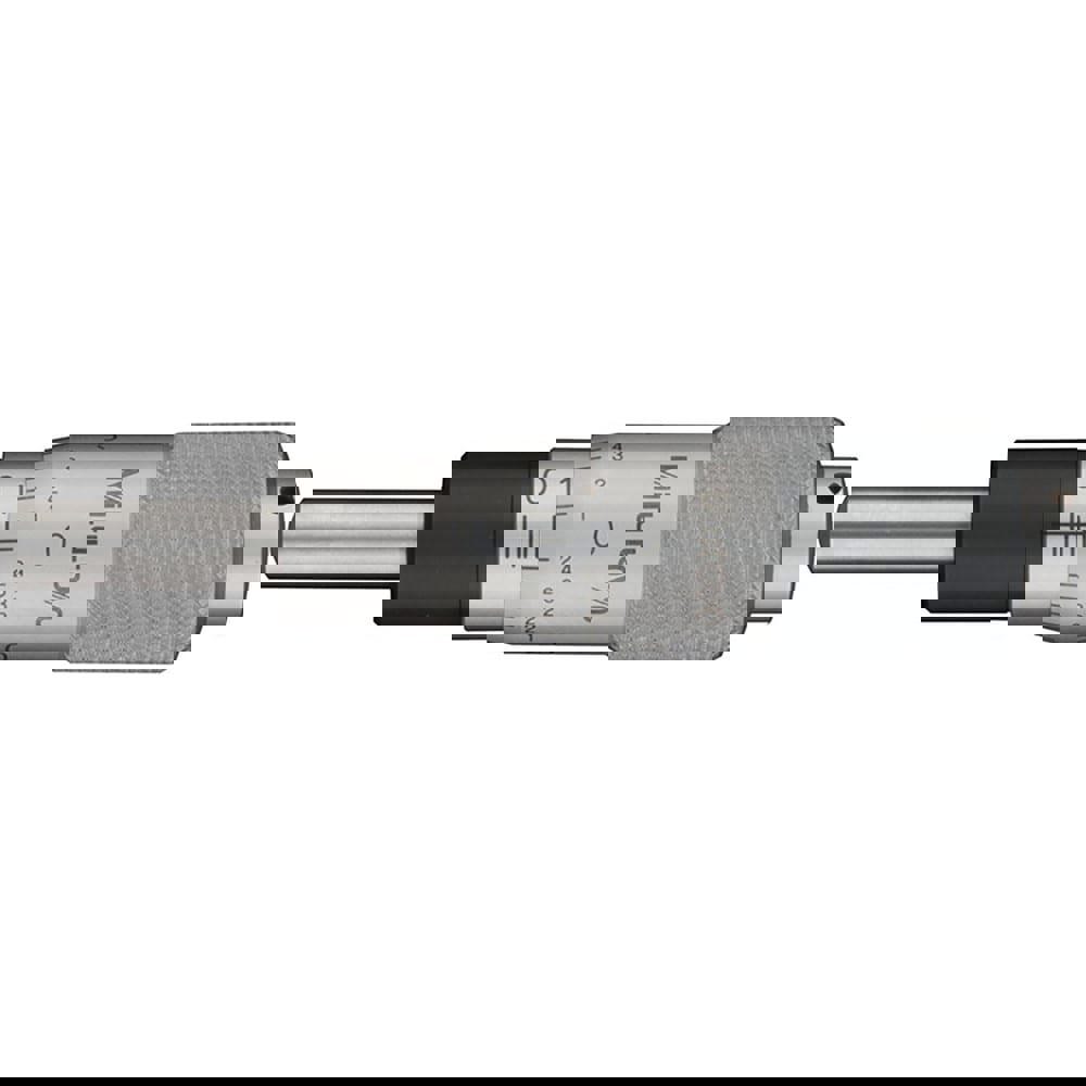 1/2 Inch, 0.5118 Inch Thimble, 0.1969 Inch Diameter x 17.5mm Long Spindle, Mechanical Micrometer Head