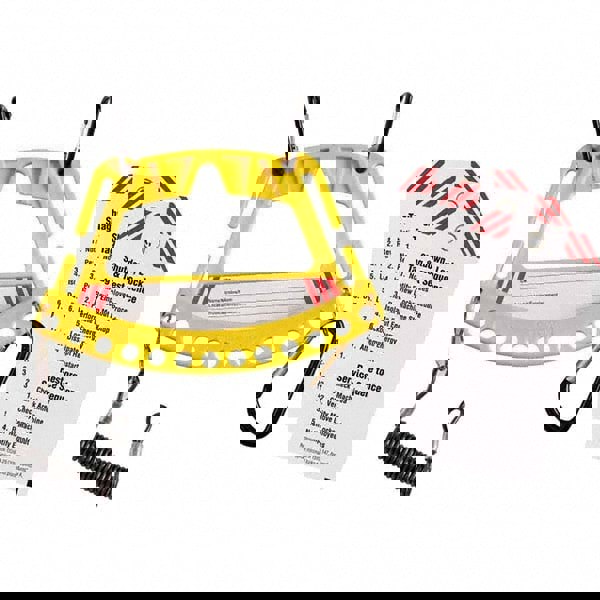 Lockout Centers & Stations; Equipped or Empty: Empty ; Station Material: Fiberglass Reinforced Nylon ; Board Coating: None ; Language: English; Spanish; French ; Includes: 3 LO Procedure Template Tags; Carrier w/3 Clips; Key Holder ; Height (Inch): 5-1/4