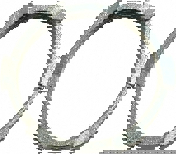 Conduit Locknut: For Rigid & Intermediate (IMC), Malleable Iron, 3