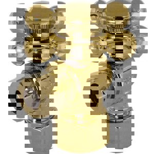 LF 5/8 X 3/8 QT ANG ST PB