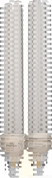 Fluorescent Commercial & Industrial Lamp: 42 Watts, PLT, 4-Pin Base