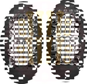 4 304 SS 150# RR FF 1/8 FLG PKG