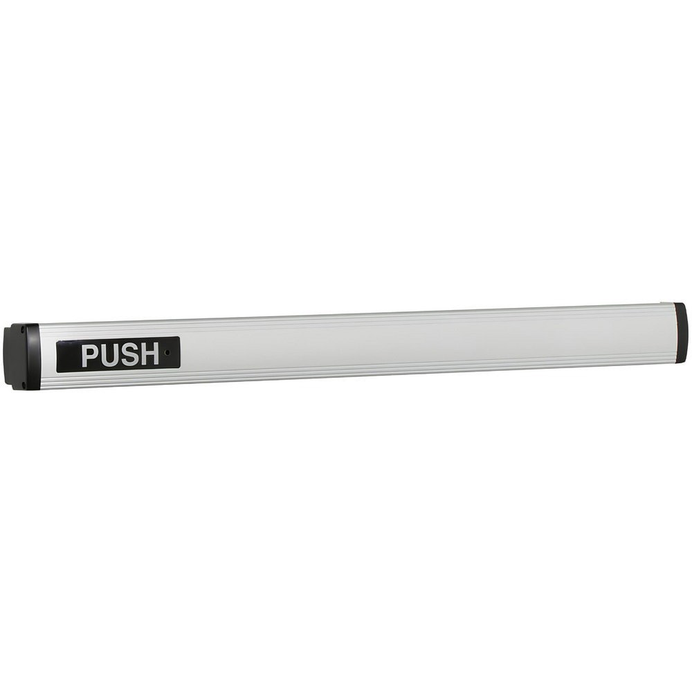 Vertical Bars; Type: Concealed Vertical Rod ; Rating: Non Rated ; Hand: Non-Handed ; Minimum Door Width: 2.15 (Inch); Maximum Door Width: 3.500 (Inch); Finish Coating: Satin Aluminum Clear Anodized