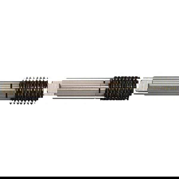 Thread Forming Tap: 3/4-16 UNF, Plug, High Speed Steel, Bright Finish
