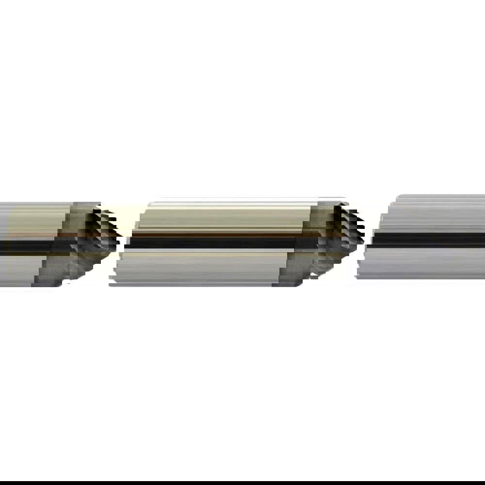 Barrel Cutter End Mills; End Type: Taper Form ; Material: Solid Carbide ; Taper Angle Per Side: 30.00 ; Finish Coating: AlTiN+ ; Length of Cut (Decimal Inch): 0.3281 ; Shank Diameter (Inch): 3/8