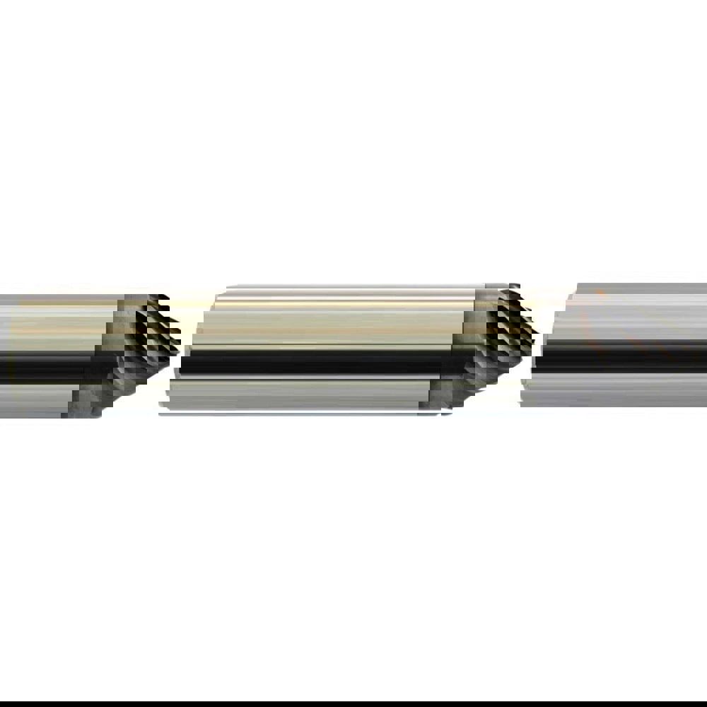 Barrel Cutter End Mills; End Type: Taper Form ; Material: Solid Carbide ; Taper Angle Per Side: 30.00 ; Length of Cut (Inch): 7/16 ; Finish Coating: AlTiN+ ; Shank Diameter (Inch): 1/2