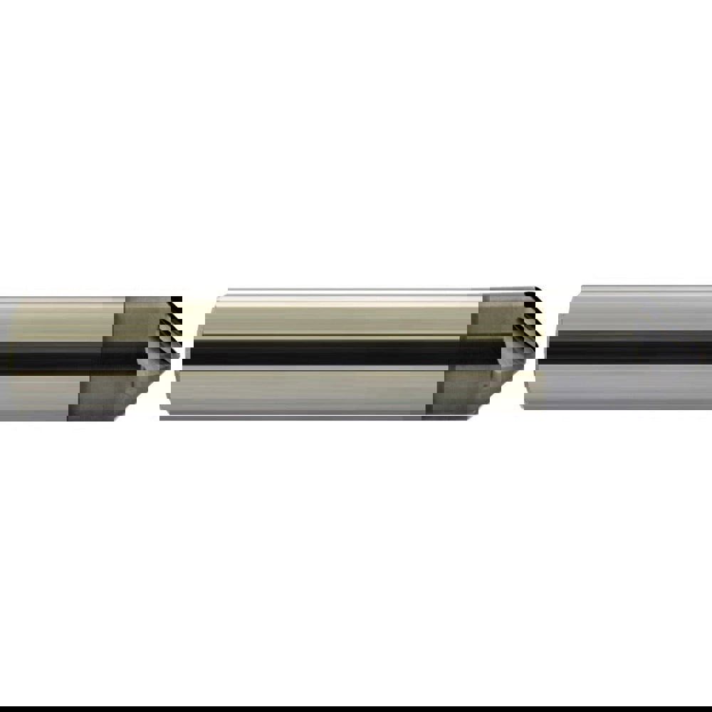 Barrel Cutter End Mills; End Type: Taper Form ; Material: Solid Carbide ; Taper Angle Per Side: 45.00 ; Length of Cut (Inch): 5/16 ; Finish Coating: AlTiN+ ; Shank Diameter (Inch): 5/8