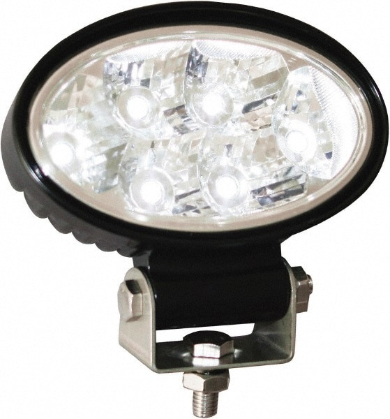 12 to 24 Volt, Clear Flood Beam Light
