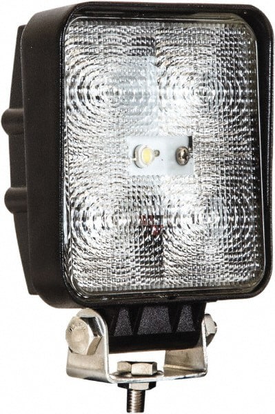 12 to 24 Volt, Clear Flood Beam Light