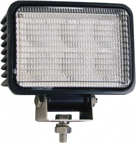 12 to 24 Volt, Clear Flood Beam Light