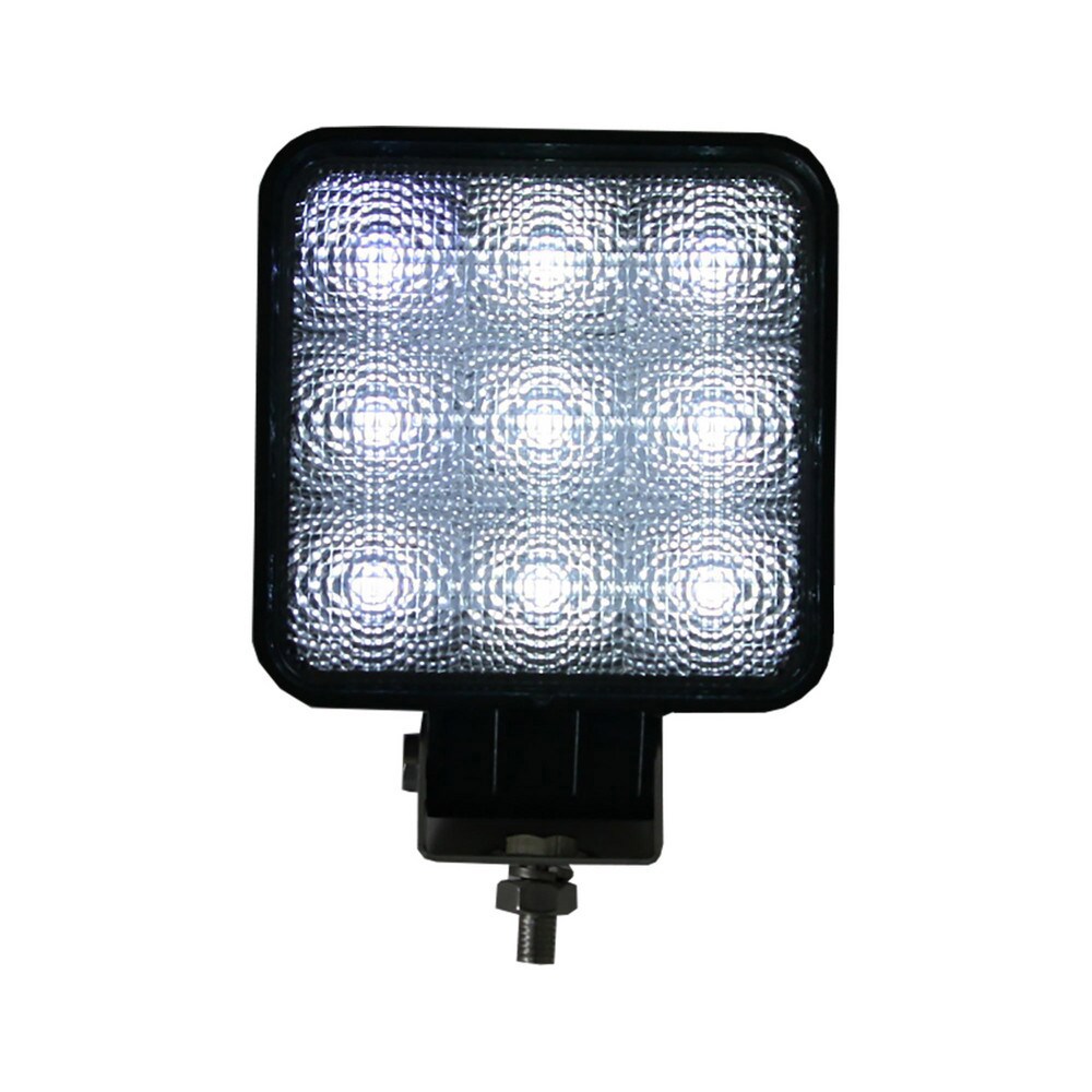 Auxiliary Lights; Light Type: Flood Beam Light ; Amperage Rating: 2.2500A ; Light Technology: LED ; Color: Clear ; Material: Polycarbonate ; Voltage: 12-24