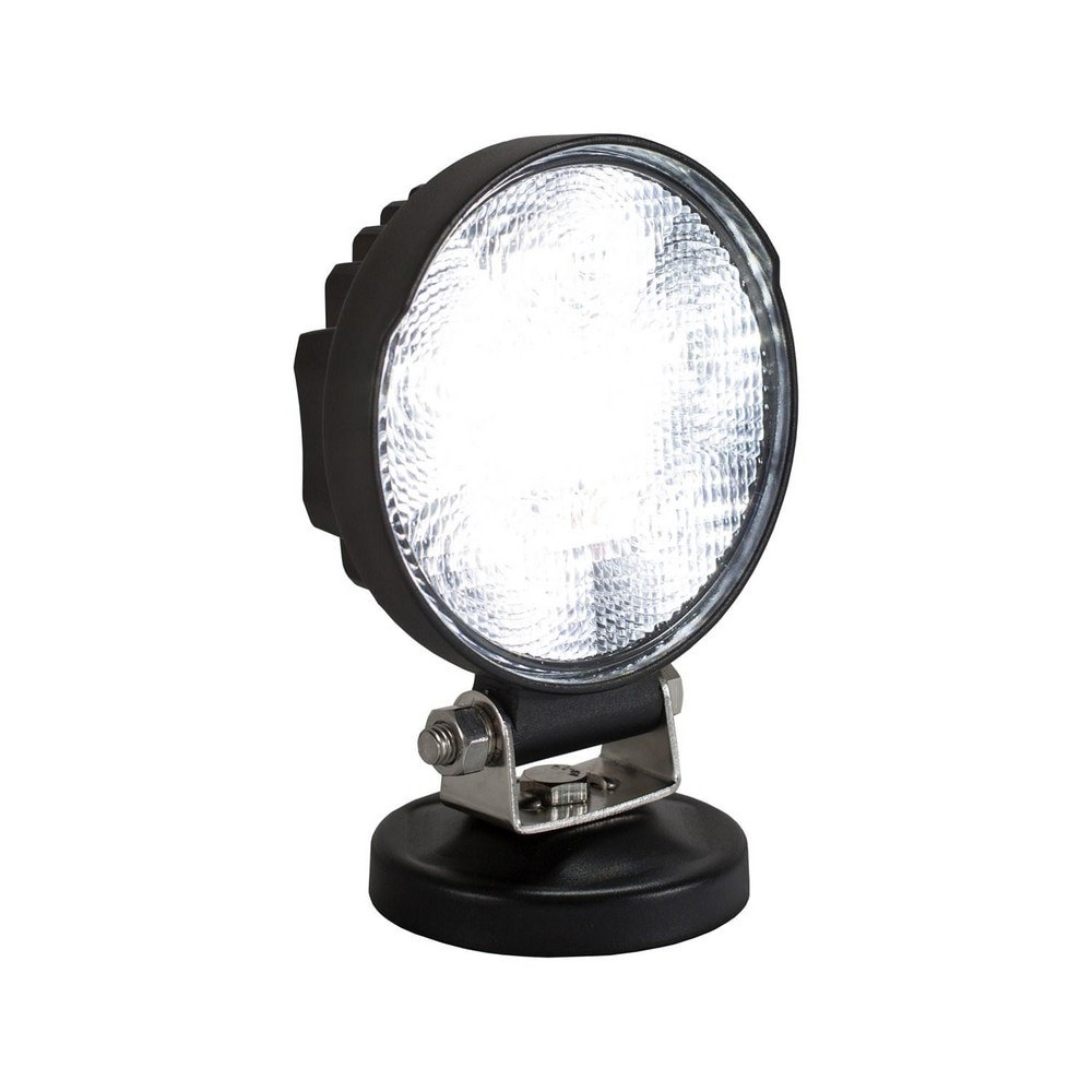 Auxiliary Lights; Light Type: Flood Beam Light ; Amperage Rating: 1.5000 ; Light Technology: LED ; Color: Clear ; Wattage: 18.000 ; Material: Polycarbonate; Aluminum