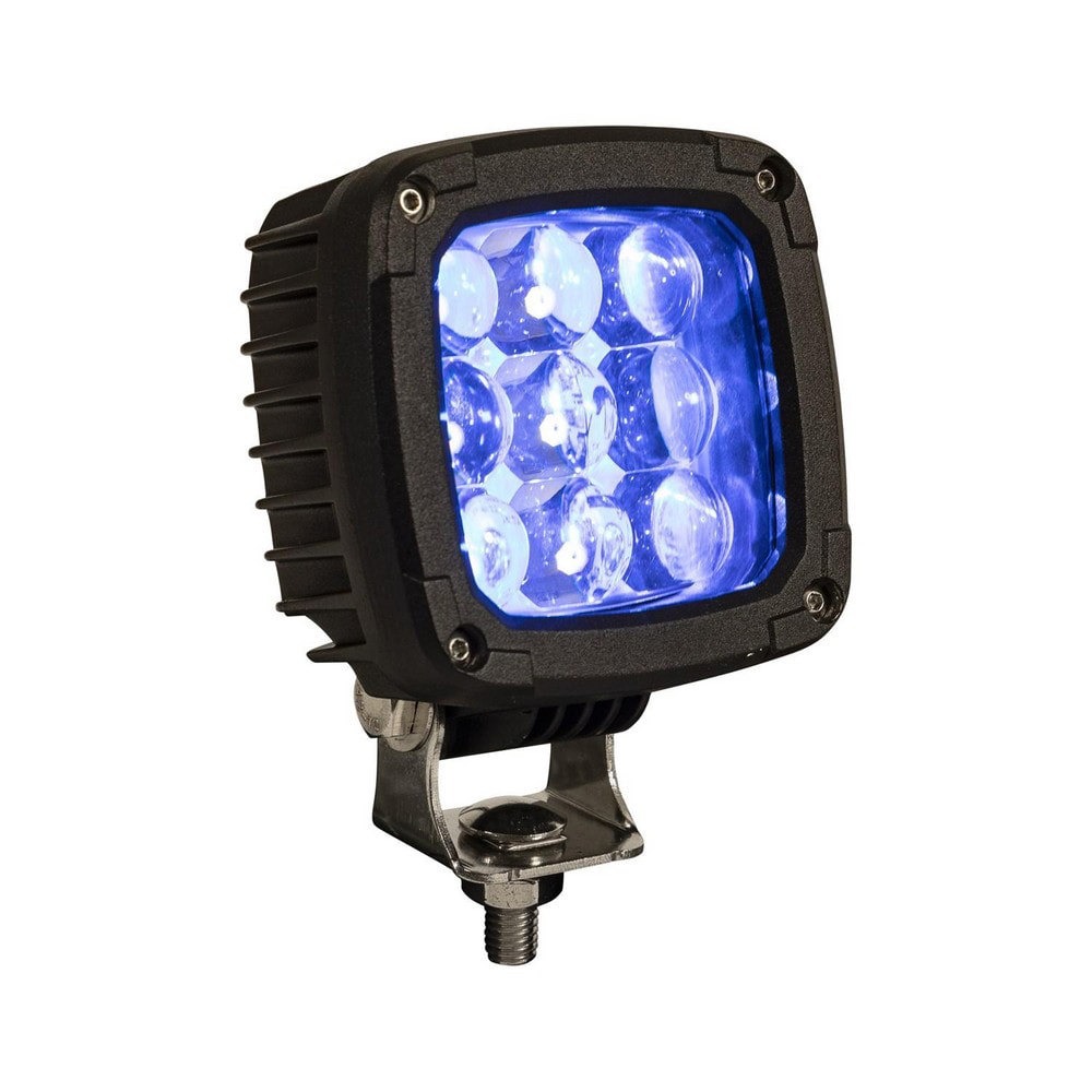 Auxiliary Lights; Light Type: Auxiliary Light ; Amperage Rating: 1.7500 ; Light Technology: LED ; Color: Blue ; Material: Polycarbonate ; Voltage: 10-80