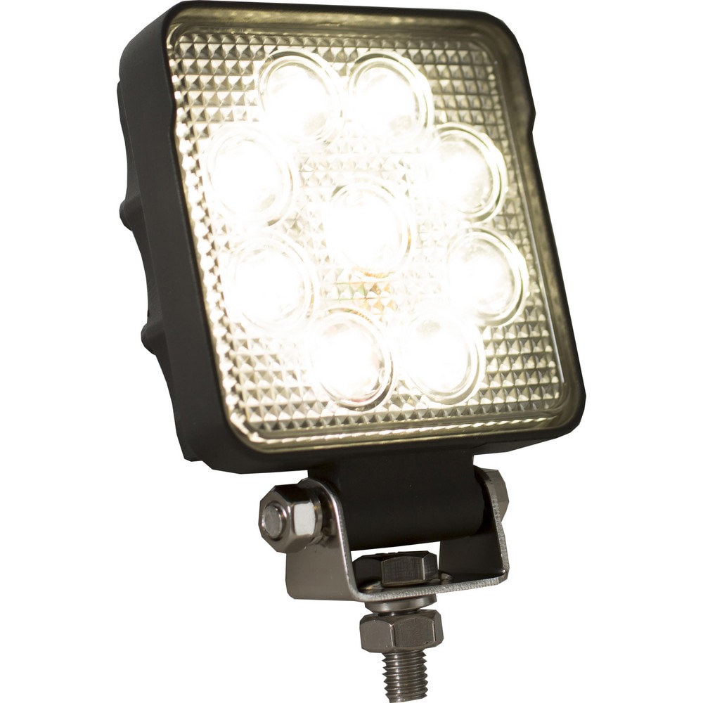 Towing Lights; Type: LED ; Color: Clear ; Length (Inch): 4 ; Width (Inch): 1-9/16 ; Voltage: 12-24V ; Material: Aluminum; Polycarbonate