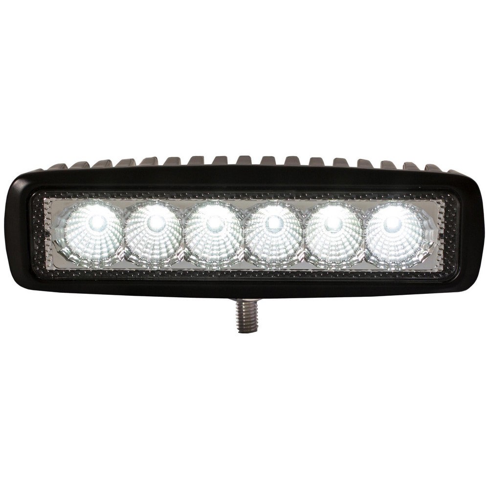 Towing Lights; Type: LED ; Color: Clear ; Length (Inch): 5.5 ; Width (Inch): 5.70 ; Voltage: 12-24V ; Material: Aluminum; Polycarbonate