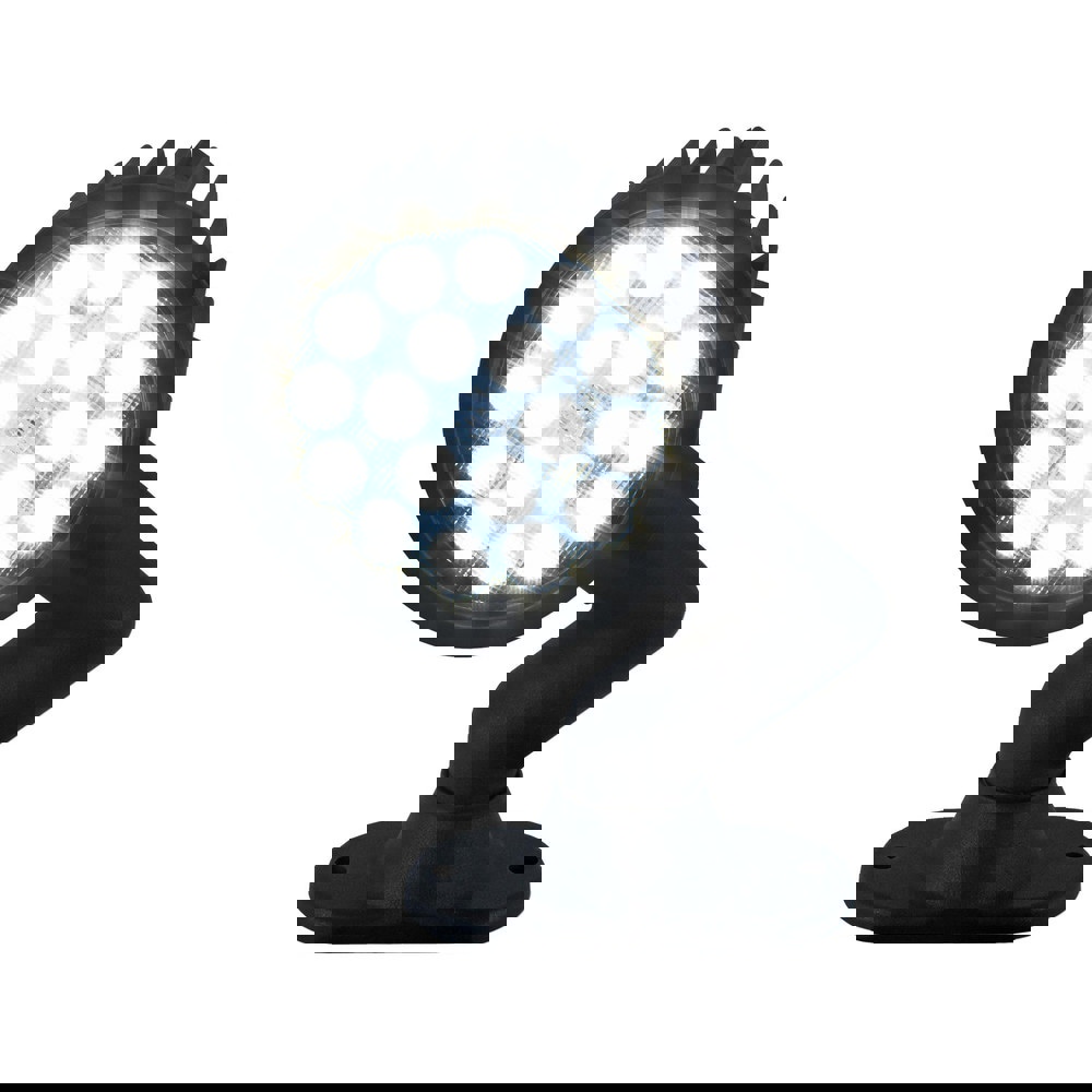 Towing Lights; Type: LED ; Color: Clear ; Length (Inch): 5 ; Width (Inch): 6-36/64 ; Voltage: 12-24V ; Material: Aluminum; Polycarbonate