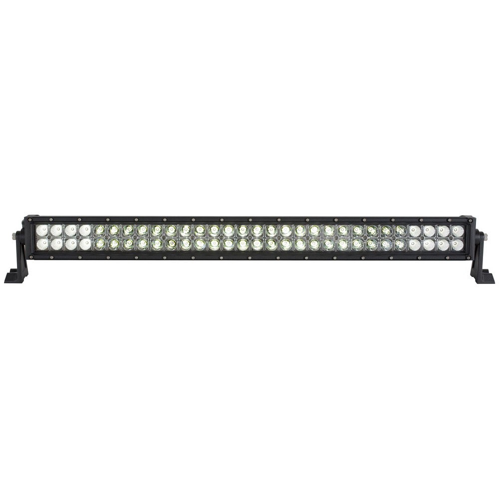 Towing Lights; Type: LED ; Color: Clear ; Length (Inch): 32 ; Width (Inch): 3-13/32 ; Voltage: 12-24V ; Material: Aluminum; Polycarbonate