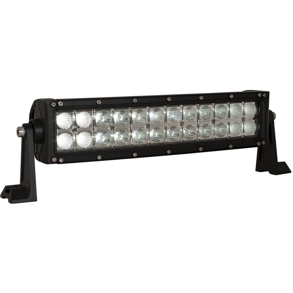 Auxiliary Lights; Light Type: Flood Beam Light ; Amperage Rating: 4.2000 ; Light Technology: LED ; Color: Clear ; Material: Polycarbonate ; Voltage: 12-24