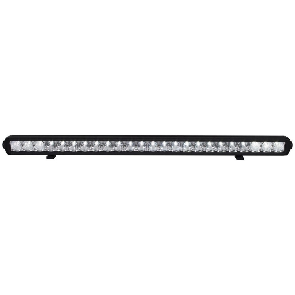 Light Boxes & Bars; Type: Spot-Flood Light Bar ; Length (Inch): 30-1/2 ; Height (Inch): 2-3/4 ; Width (Inch): 32 ; Color: Clear ; Material: Aluminum; Polycarbonate