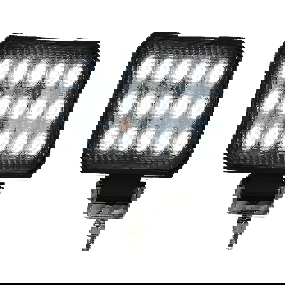Towing Lights; Type: LED ; Color: Clear ; Length (Inch): 5-58/64 ; Width (Inch): 1-29/64 ; Voltage: 12-24V ; Material: Aluminum; Polycarbonate